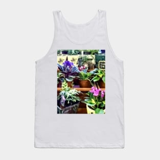 African Violets - African Violets For Sale Tank Top